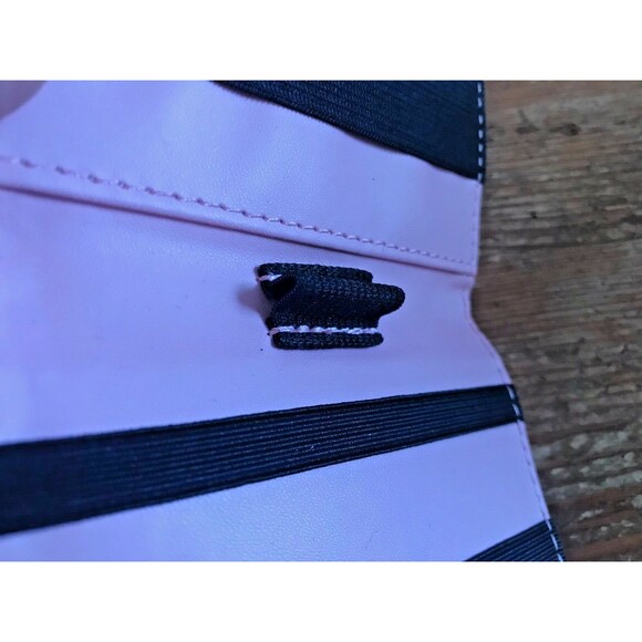 Coolman Golf Scorecard Holder Pink Embroidered Logo Golfer Score Card Portfolio - Picture 5 of 8